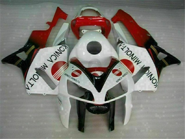 Cheap 2005-2006 White Honda CBR600RR Motorcycle Fairing Kits Canada Cheap 2005-2006 White Honda CBR600RR Motorcycle Fairing Kits Canada
