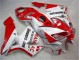 Cheap 2005-2006 Red White Honda CBR600RR Bike Fairings Canada Cheap 2005-2006 Red White Honda CBR600RR Bike Fairings Canada