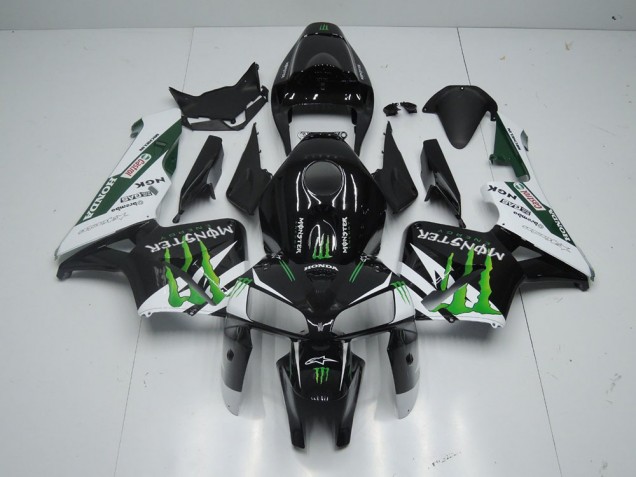 Cheap 2005-2006 Black Monster Honda CBR600RR Motorcycle Fairing Canada Cheap 2005-2006 Black Monster Honda CBR600RR Motorcycle Fairing Canada