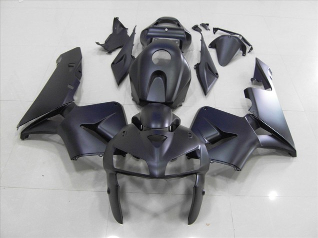 Cheap 2005-2006 Matte Black Honda CBR600RR Motorcycle Fairing Kits Canada Cheap 2005-2006 Matte Black Honda CBR600RR Motorcycle Fairing Kits Canada