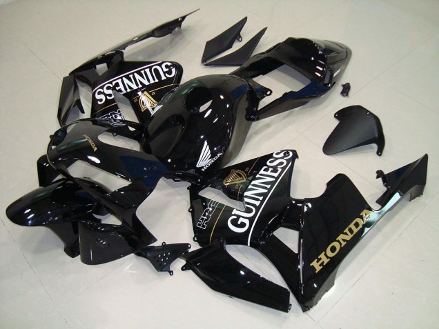 Cheap 2005-2006 Black Gunness Honda CBR600RR Motorcycle Fairing Kit Canada Cheap 2005-2006 Black Gunness Honda CBR600RR Motorcycle Fairing Kit Canada