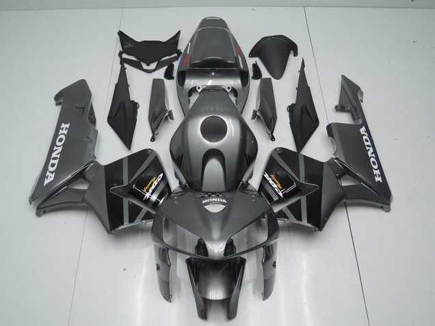 Cheap 2005-2006 Grey Black Honda CBR600RR Bike Fairings Canada Cheap 2005-2006 Grey Black Honda CBR600RR Bike Fairings Canada