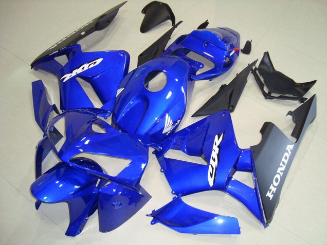 Cheap 2005-2006 Blue Honda CBR600RR Bike Fairings & Bodywork Canada Cheap 2005-2006 Blue Honda CBR600RR Bike Fairings & Bodywork Canada