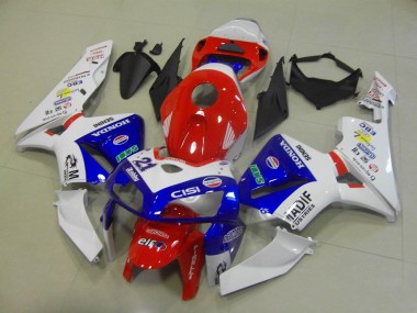 Cheap 2005-2006 Blue White Madif Honda CBR600RR Motor Bike Fairings Canada