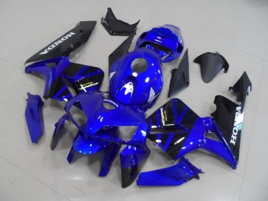 Cheap 2005-2006 Blue Black Honda CBR600RR Replacement Motorcycle Fairings Canada