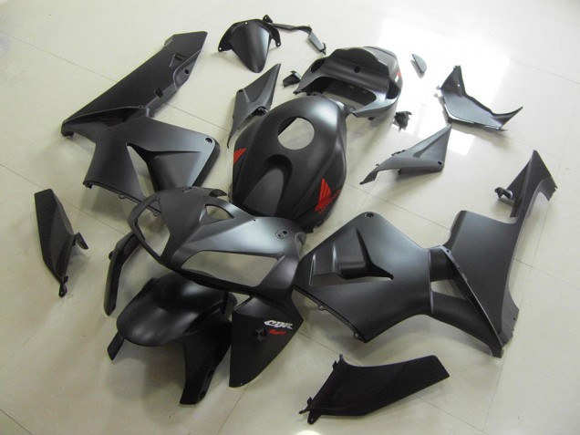 Cheap 2005-2006 Black Red Honda CBR600RR Replacement Fairings Canada Cheap 2005-2006 Black Red Honda CBR600RR Replacement Fairings Canada