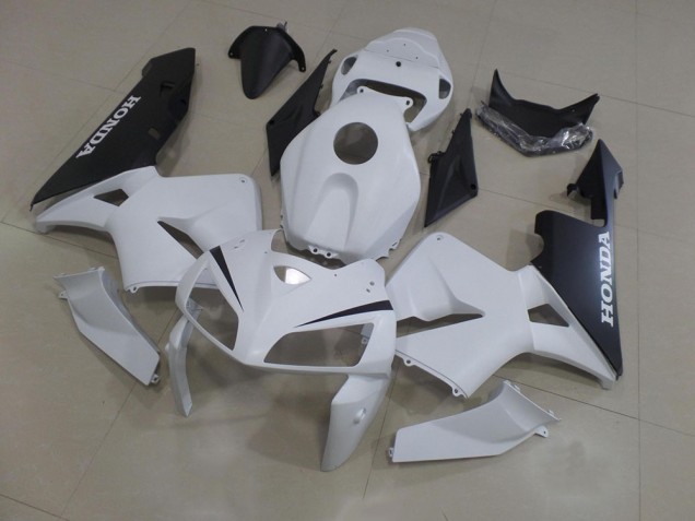 Cheap 2005-2006 White Black Honda CBR600RR Motorcycle Fairings Canada