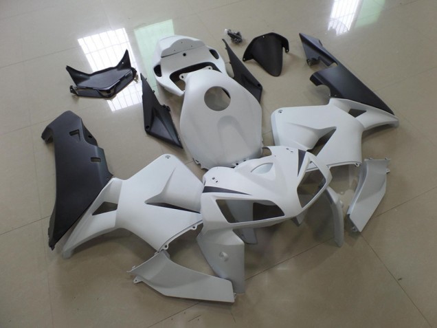 Cheap 2005-2006 White Black Honda CBR600RR Motorcycle Fairing Kits Canada