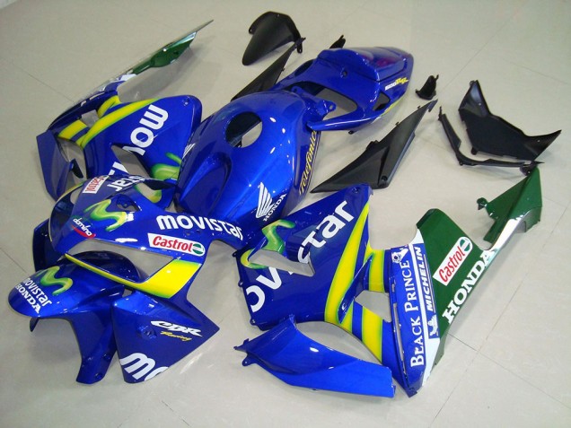 Cheap 2005-2006 Movistar Honda CBR600RR Bike Fairing Kit Canada Cheap 2005-2006 Movistar Honda CBR600RR Bike Fairing Kit Canada