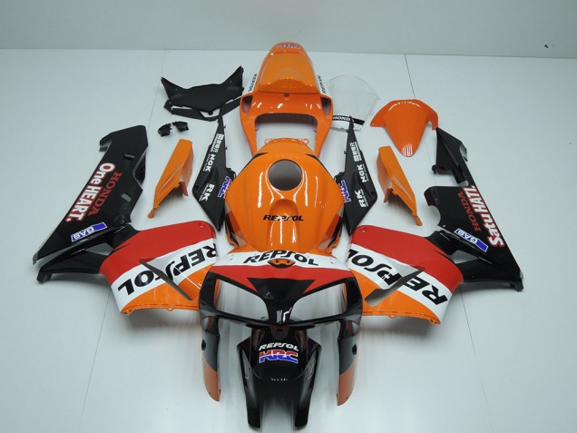 Cheap 2005-2006 New Repsol Honda CBR600RR Motorcyle Fairings Canada Cheap 2005-2006 New Repsol Honda CBR600RR Motorcyle Fairings Canada