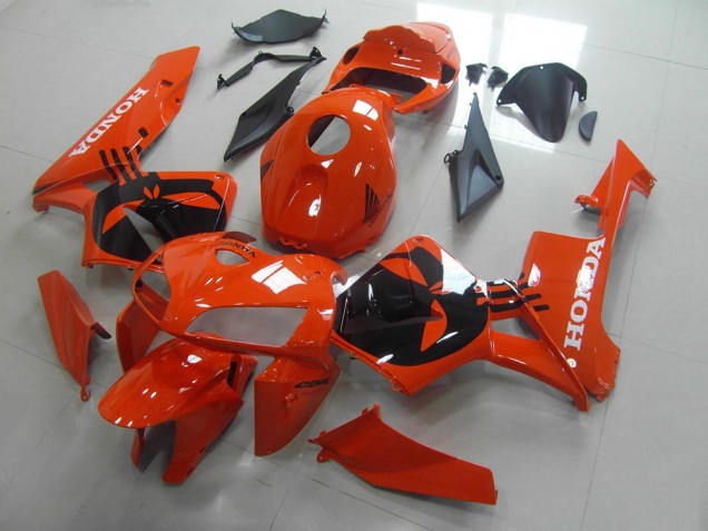Cheap 2005-2006 Orange Black Honda CBR600RR Replacement Fairings Canada Cheap 2005-2006 Orange Black Honda CBR600RR Replacement Fairings Canada