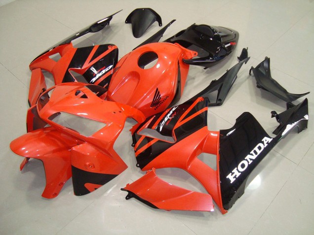 Cheap 2005-2006 Orange Honda CBR600RR Motor Fairings & Bodywork Canada Cheap 2005-2006 Orange Honda CBR600RR Motor Fairings & Bodywork Canada