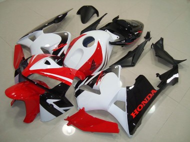 Cheap 2005-2006 Red White Black Honda CBR600RR Motorcylce Fairings Canada