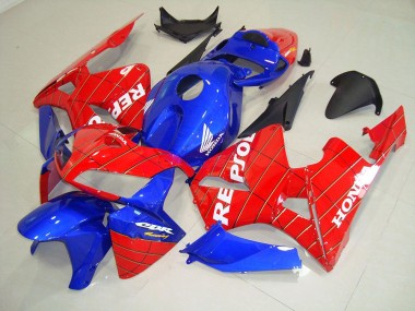 Cheap 2005-2006 Spider Man Repsol Honda CBR600RR Motorcycle Fairing Kits Canada