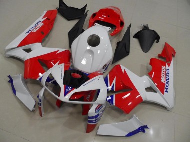Cheap 2005-2006 Red White Honda CBR600RR Motorcycle Fairing Kit Canada