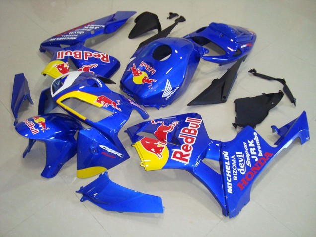 Cheap 2005-2006 Red Bull Honda CBR600RR Bike Fairing Canada Cheap 2005-2006 Red Bull Honda CBR600RR Bike Fairing Canada