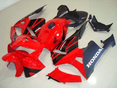 Cheap 2005-2006 Red Black Honda CBR600RR Bike Fairings Canada