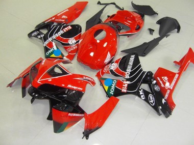 Cheap 2005-2006 Red Black Jomo Honda CBR600RR Motor Bike Fairings Canada