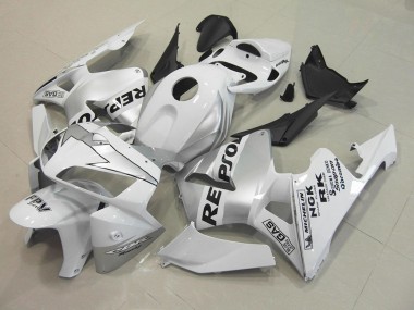 Cheap 2005-2006 Repsol White Silver Honda CBR600RR Bike Fairing Kit Canada