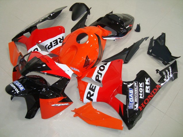 Cheap 2005-2006 Repsol Honda CBR600RR Motorbike Fairing Kits Canada Cheap 2005-2006 Repsol Honda CBR600RR Motorbike Fairing Kits Canada