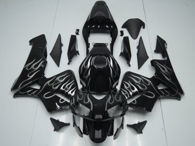 Cheap 2005-2006 Silver Flame Honda CBR600RR Motorcycle Replacement Fairings Canada