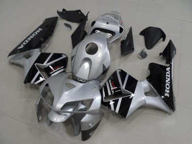 Cheap 2005-2006 Silver Grey Honda CBR600RR Motorcyle Fairings Canada