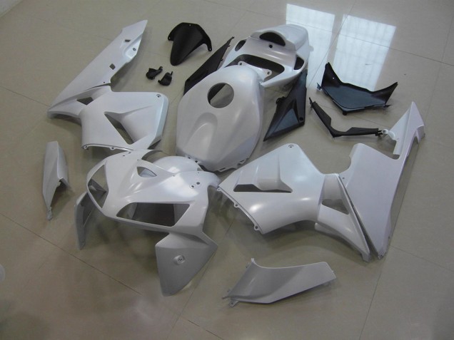 Cheap 2005-2006 White Honda CBR600RR Motorcycle Fairings Kit Canada Cheap 2005-2006 White Honda CBR600RR Motorcycle Fairings Kit Canada