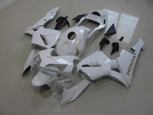 Cheap 2005-2006 White Honda CBR600RR Motorcycle Fairings & Bodywork Canada Cheap 2005-2006 White Honda CBR600RR Motorcycle Fairings & Bodywork Canada