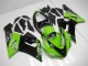 Cheap 2005-2006 Green Kawasaki ZX6R Motorcycle Fairings Kit Canada