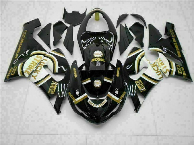 Cheap 2005-2006 Black Kawasaki ZX6R Motorcylce Fairings Canada Cheap 2005-2006 Black Kawasaki ZX6R Motorcylce Fairings Canada