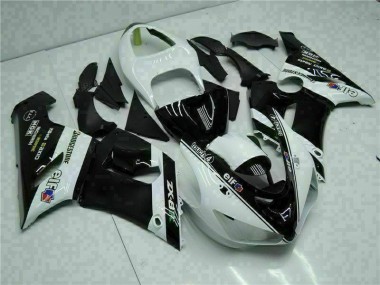 Cheap 2005-2006 Red Black Kawasaki ZX6R Motorcycle Fairing Canada