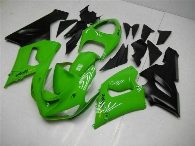 Cheap 2005-2006 Green Kawasaki ZX6R Motorbike Fairing Canada Cheap 2005-2006 Green Kawasaki ZX6R Motorbike Fairing Canada