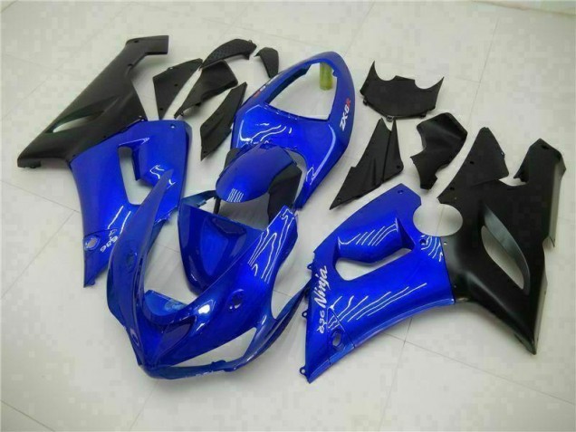 Cheap 2005-2006 Blue Kawasaki ZX6R Motorcycle Fairing Kit Canada Cheap 2005-2006 Blue Kawasaki ZX6R Motorcycle Fairing Kit Canada