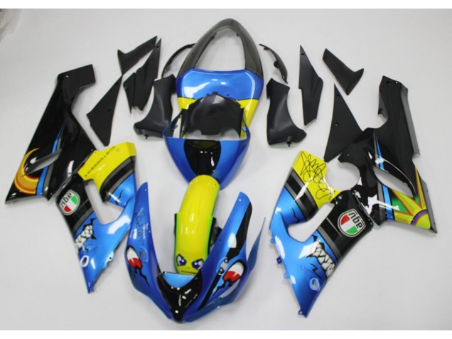 Cheap 2005-2006 Shark Kawasaki ZX6R Motorbike Fairings Canada