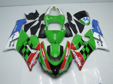 Cheap 2005-2006 Motocard Kawasaki ZX6R Replacement Fairings Canada