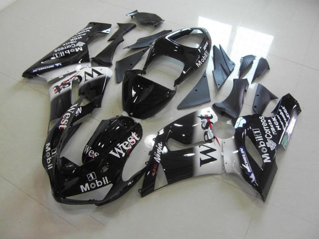Cheap 2005-2006 West Kawasaki ZX6R Motorcylce Fairings Canada Cheap 2005-2006 West Kawasaki ZX6R Motorcylce Fairings Canada