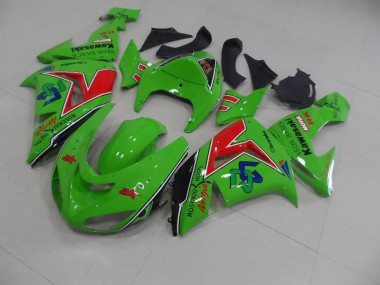 Cheap 2005-2006 Neos Banca Kawasaki ZX6R Bike Fairing Kit Canada