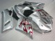 Cheap 2005-2006 Silver Red Flames Kawasaki ZX6R Motorcycle Fairings Canada Cheap 2005-2006 Silver Red Flames Kawasaki ZX6R Motorcycle Fairings Canada