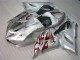 Cheap 2005-2006 Silver Red Flames Kawasaki ZX6R Motorcycle Fairings Canada Cheap 2005-2006 Silver Red Flames Kawasaki ZX6R Motorcycle Fairings Canada