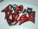 Cheap 2005-2006 Candy Red Kawasaki ZX6R Motorcycle Fairing Kits Canada Cheap 2005-2006 Candy Red Kawasaki ZX6R Motorcycle Fairing Kits Canada