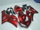Cheap 2005-2006 Candy Red Kawasaki ZX6R Motorcycle Fairing Kits Canada Cheap 2005-2006 Candy Red Kawasaki ZX6R Motorcycle Fairing Kits Canada