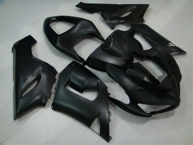 Cheap 2005-2006 Matte Black Kawasaki ZX6R Bike Fairing Canada Cheap 2005-2006 Matte Black Kawasaki ZX6R Bike Fairing Canada