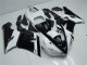 Cheap 2005-2006 Black White Kawasaki ZX6R Moto Fairings Canada Cheap 2005-2006 Black White Kawasaki ZX6R Moto Fairings Canada