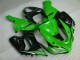 Cheap 2005-2006 Green White Black Kawasaki ZX6R Motorcyle Fairings Canada Cheap 2005-2006 Green White Black Kawasaki ZX6R Motorcyle Fairings Canada