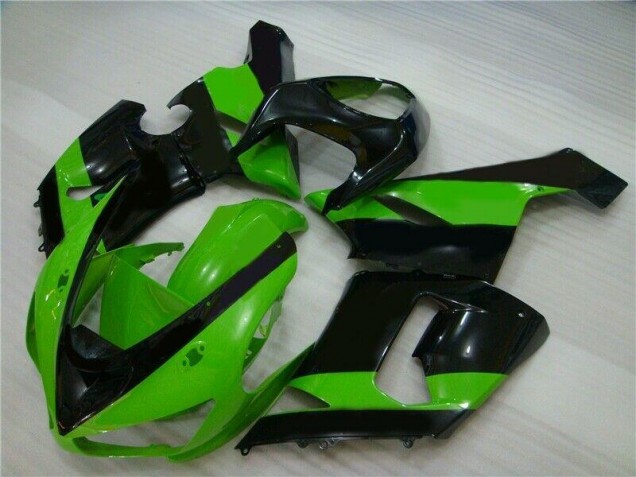 Cheap 2005-2006 Green Black Kawasaki ZX6R Motorbike Fairing Canada Cheap 2005-2006 Green Black Kawasaki ZX6R Motorbike Fairing Canada