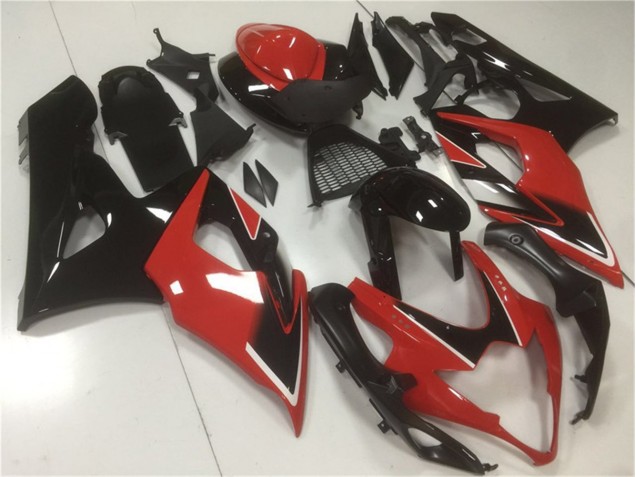 Cheap 2005-2006 Red Black Suzuki GSXR 1000 Motorbike Fairing Canada Cheap 2005-2006 Red Black Suzuki GSXR 1000 Motorbike Fairing Canada