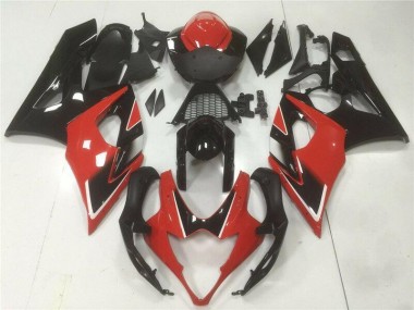 Cheap 2005-2006 Red Black Suzuki GSXR 1000 Motorbike Fairing Canada