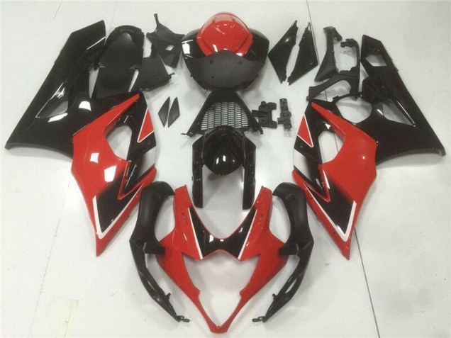 Cheap 2005-2006 Red Black Suzuki GSXR 1000 Motorbike Fairing Canada Cheap 2005-2006 Red Black Suzuki GSXR 1000 Motorbike Fairing Canada