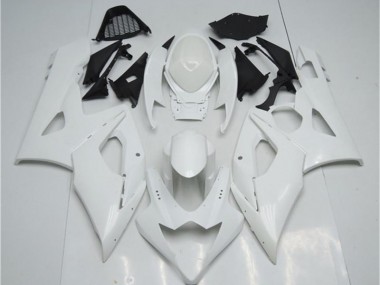 Cheap 2005-2006 White Suzuki GSXR 1000 Bike Fairings Canada