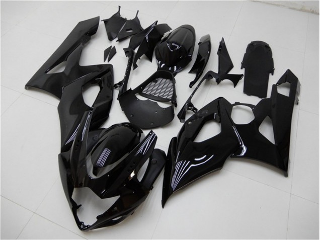 Cheap 2005-2006 Glossy Black Suzuki GSXR 1000 Bike Fairings Canada Cheap 2005-2006 Glossy Black Suzuki GSXR 1000 Bike Fairings Canada